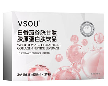 白番茄谷胱甘肽膠原蛋白肽飲品